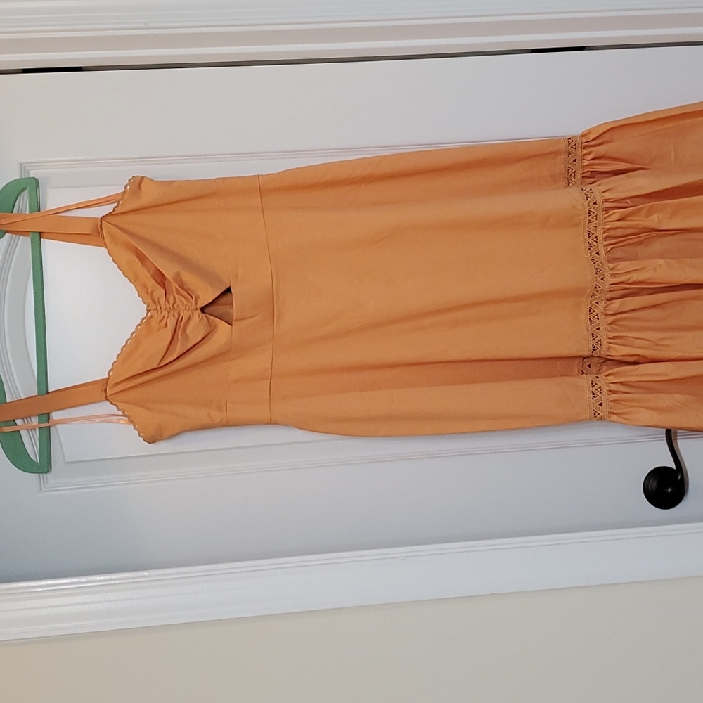 BCBG MaxAzria Orange Dress